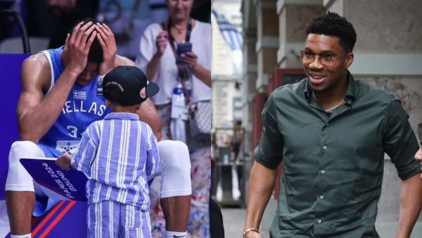 Συγκινημένος ο Γιάννης Αντετοκούνμπο: Το πρώτο μήνυμα μετά την τελετή έναρξης των Ολυμπιακών Αγώνων 2024