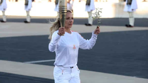 Αντιγόνη Ντρισμπιώτη – Συγκινημένη μετά τον ορισμό της ως σημαιοφόρος στους Ολυμπιακούς Αγώνες