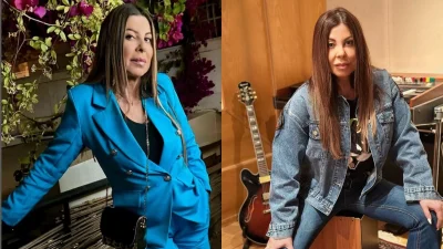 Άντζελα Δημητρίου: Αριστοκρατικό "καταφύγιό" είναι το σπίτι της - Με τζάκι, άνετο σαλόνι, τεράστια κουζίνα και πιάνο