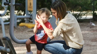 Έφη Αχτσιόγλου: Γενέθλια για τον γιο της - Η τρυφερή φωτογραφία που μοιράστηκε μαζί του