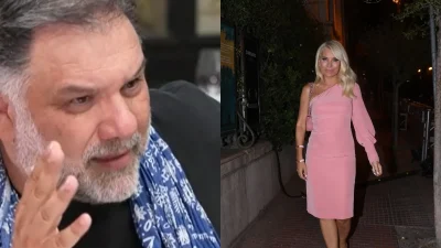 Γρηγόρης Αρναούτογλου για Ελένη Μενεγάκη: «Είμαι βαθιά πληγωμένος από τη συμπεριφορά της! Τόσο πολύ που δε θα ήθελα να με ρωτήσεις»