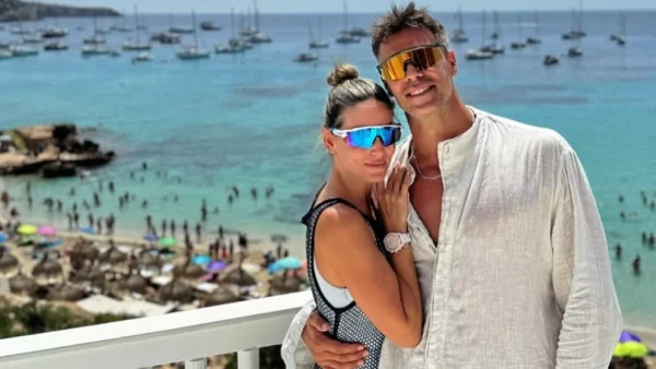 Αθηνά Οικονομάκου - Μπρούνο Τσερέλα: Δεν κρύβουν τον έρωτά τους! Ευτυχισμένη η ηθοποιός στο πλευρό του