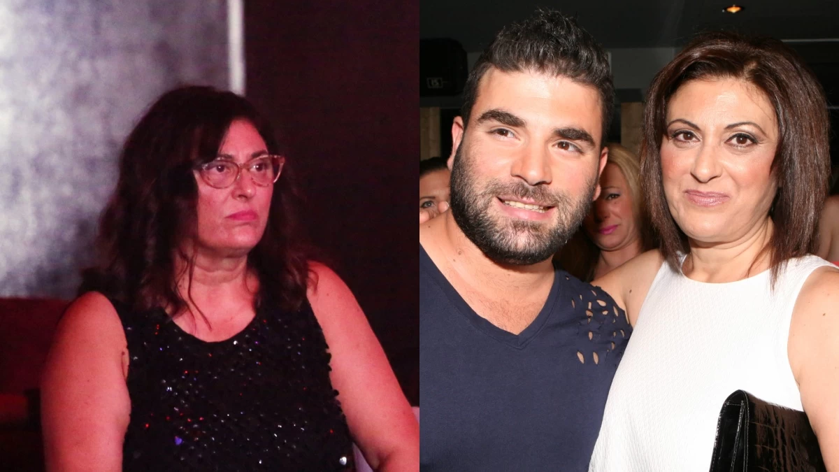 Παντελής Παντελίδης: "Τσακίζει κόκαλα" η ανάρτηση της μητέρας του, Αθηνάς, ανήμερα της γιορτής του - Η φωτογραφία με τον εγγονό της