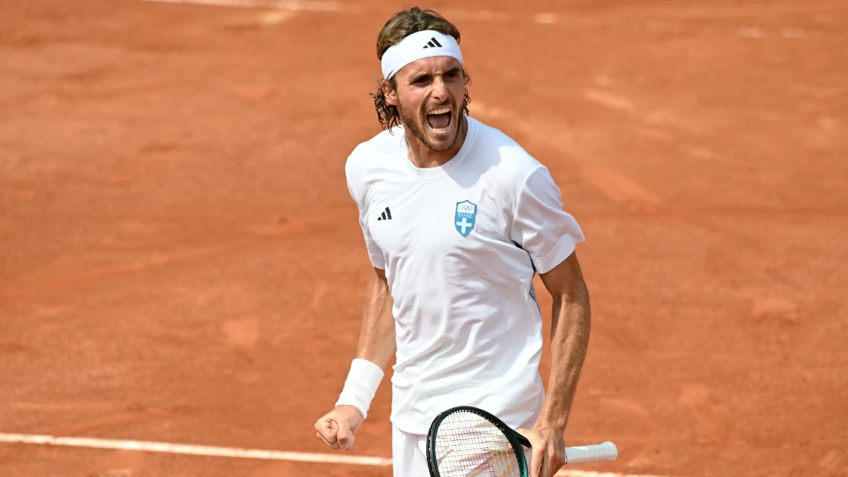 Στέφανος Τσιτσιπάς: Ιστορική πρόκριση στους «8» για τον Έλληνα τενίστα - O πρώτος που το καταφέρνει σε Ολυμπιακούς Αγώνες