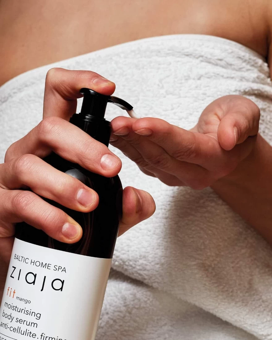 oil baltic spa ziaja