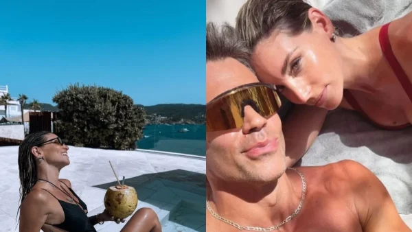 Οικονομάκου - Τσερέλα: Νέες φωτογραφίες από τις διακοπές τους στην Ίμπιζα - Τα "καυτά" μαγιό και οι αγκαλιές με θέα