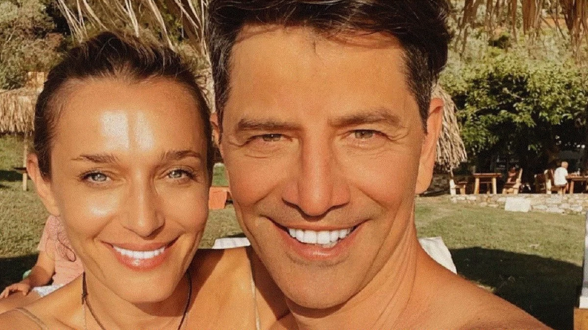 Σάκης Ρουβάς - Κάτια Ζυγούλη: Τα τρυφερά φιλιά και η φωτογραφία που τράβηξε η κόρη τους, Αναστασία