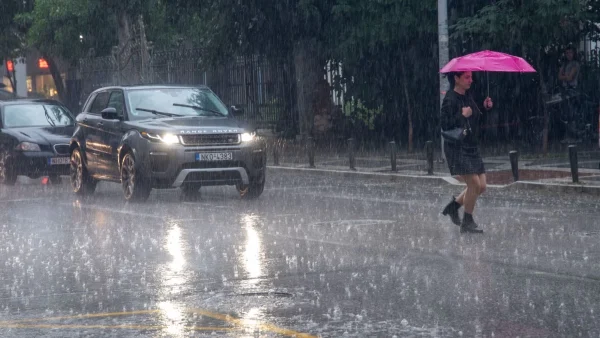 Καιρός Πέμπτη 4/7: Πτώση θερμοκρασίας, βροχές και καταιγίδες - Ποιες περιοχές θα επηρεαστούν περισσότερο;