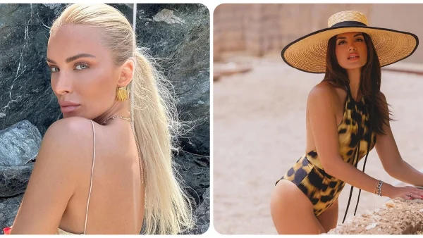 4 επώνυμες αποκαλύπτουν τι βάζουν στο beauty νεσεσέρ τους το καλοκαίρι