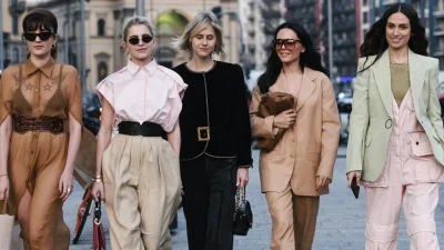6 κομψές τάσεις που μας εμπνέουν οι Ιταλίδες να φορέσουμε