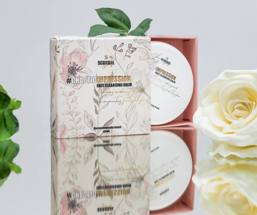 Scandal beauty face cleansing balm