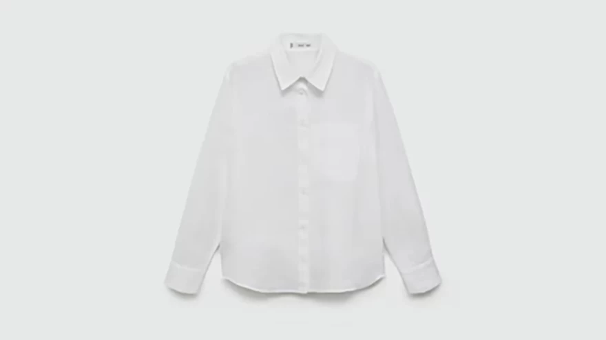 πουκάμισο λινό