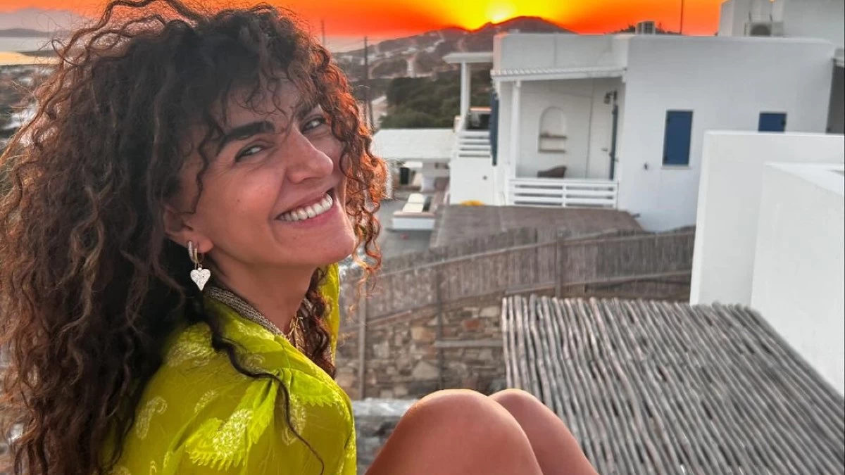 Μαρία Σολωμού: «Yπάρχει καλύτερο νησί από την Αντίπαρο;» - Ενθουσιασμένη με τις ομορφιές των Κυκλάδων