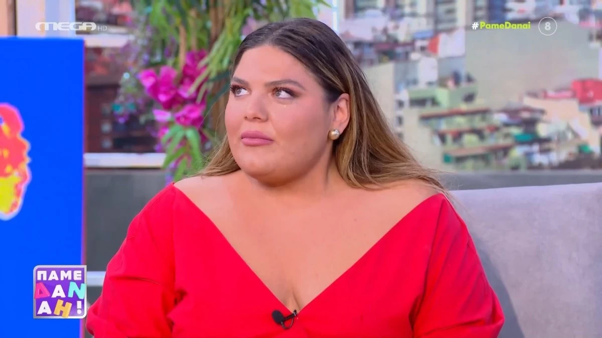 Πάμε Δανάη: «Η δουλειά είναι πολύ σημαντική αλλά η ζωή σημαντικότερη» - Ο συγκινητικός λόγος της Μπάρκα