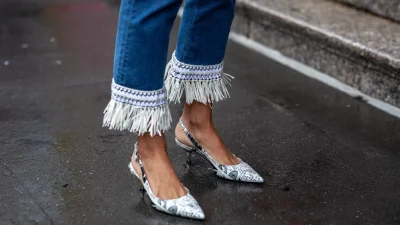 5 τζιν παντελόνια που ταιριάζουν καλύτερα με ψηλοτάκουνα