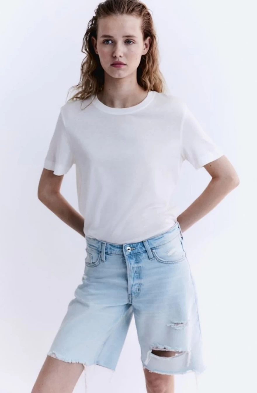 τζιν βερμούδα Η&Μ