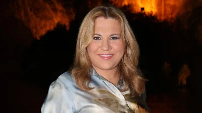 Σοβαρό τροχαίο για την Δέσποινα Μοιραράκη - Λιποθύμησε την ώρα που οδηγούσε (Φωτογραφία)