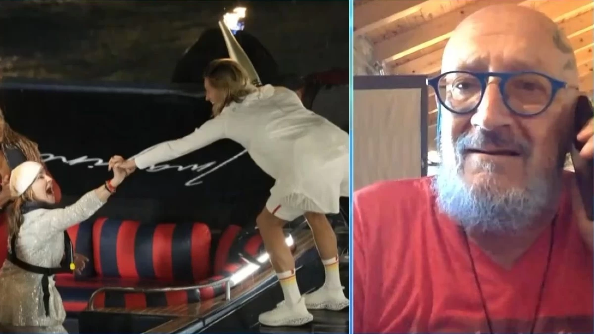 Ολυμπιακοί Αγώνες 2024 - «Κόλαφος» ο Δημήτρης Αρβανίτης για την τελετή έναρξης: «Ένα τεράστιο λάθος από την αρχή»