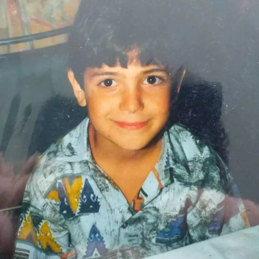 Γκοτσόπουλος παιδική ηλικία