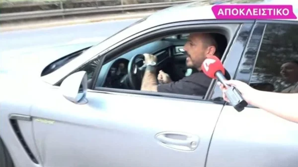 Δημήτρης Μακρυνιώτης: Η πρώτη αντίδραση μετά τη συνέντευξη "ποταμός" του Γιώργου Μαζωνάκη