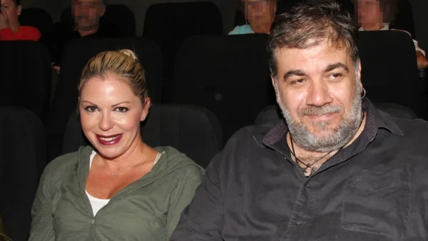 Δημήτρης Σταρόβας: Στιγμές ευτυχίας με τη σύντροφό του, Άννα Σταθάκη - 1,5 μήνα από το εγκεφαλικό επεισόδιο