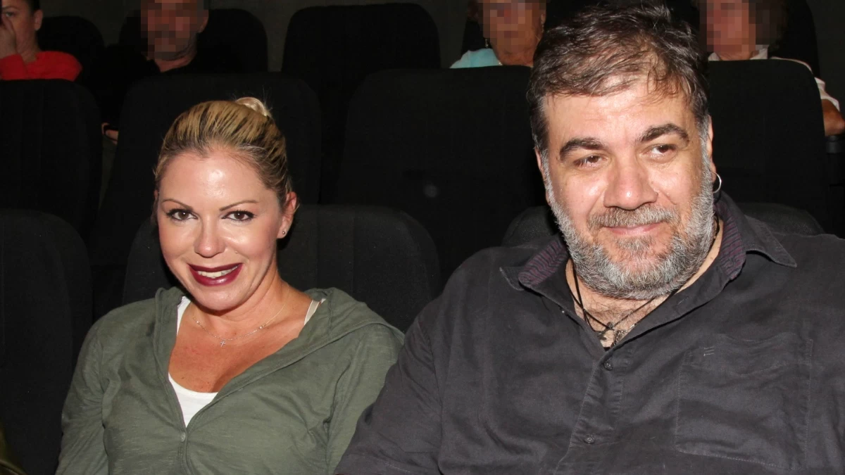 Δημήτρης Σταρόβας: Στιγμές ευτυχίας με τη σύντροφό του, Άννα Σταθάκη - 1,5 μήνα από το εγκεφαλικό επεισόδιο