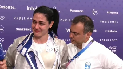 Ολυμπιακοί Αγώνες 2024: «Σκάνδαλο» ο αποκλεισμός της Δώρας Γκουντούρα, δηλώνει ο προπονητής της
