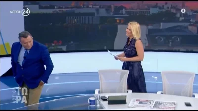 Ντόρα Κουτροκόη - Έριξε «άκυρο» στον Νίκο Υποφάντη on air: «Όχι μαζί σου»