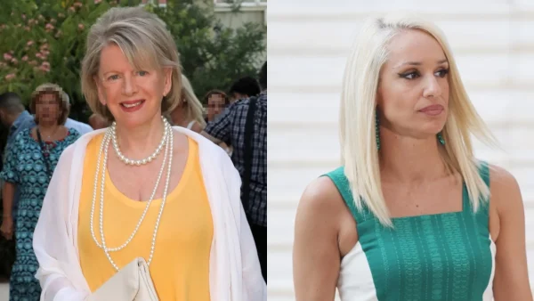 Η ανάρτηση της Έλενας Ακρίτα για την Κατερίνα Παναγοπούλου - «Πετσετούλα στο μπούστο,  τραπεζομάντηλο στη φούστα»