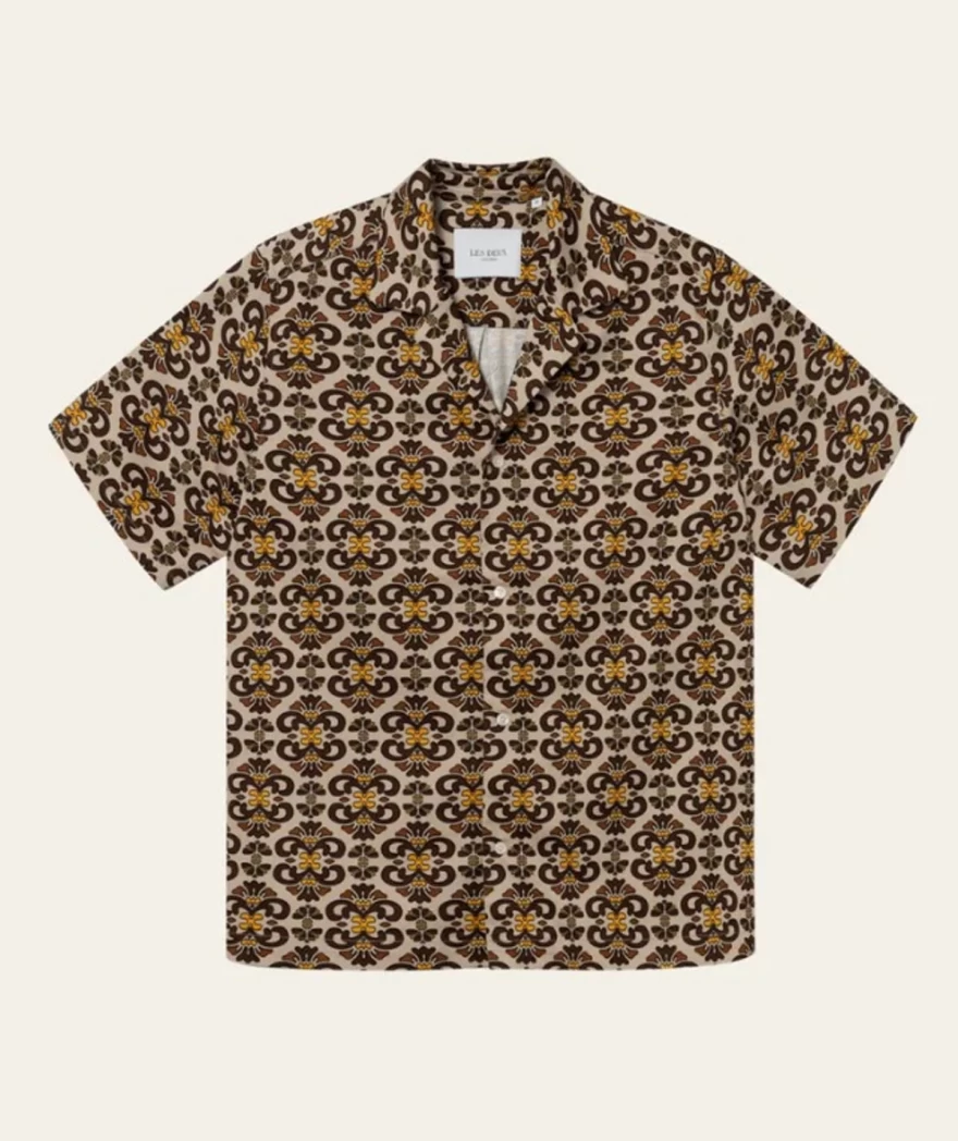 πουκάμισο εμπριμέ