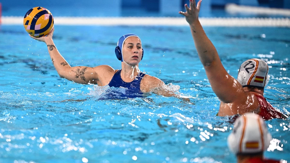 Ολυμπιακοί Αγώνες 2024 – Πάλεψε η Εθνική γυναικών στο πόλο, αλλά υποκλίθηκε στις Ισπανίδες