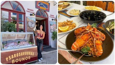Στο Ναύπλιο απολαμβάνουμε τα καλύτερα θαλασσινά στο Μπούνο Ψαροσαβούρα