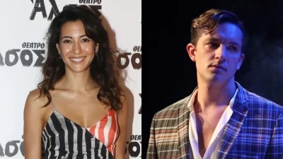 Ευγενία Σαμαρά: Την κρατάει στους ώμους του ο Μιχαήλ Ταμπακάκης στα Κουφονήσια