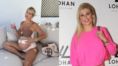 Ευρυδίκη Παπαδοπούλου: Αυτός είναι ο πατέρας του παιδιού της - Η πρόταση γάμου και οι κοινές φωτογραφίες