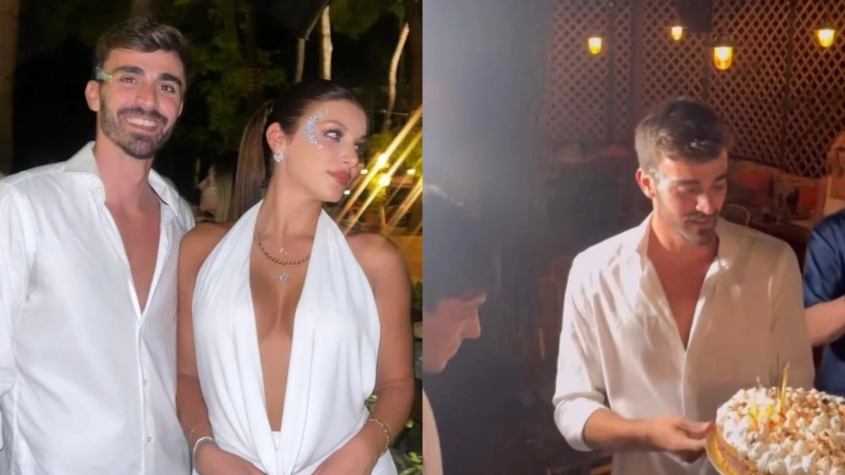 Φάνης Μπολέτσης: Η ηχηρή απουσία στα γενέθλιά του - Ποιος πρώην συμπαίκτης του στο Survivor δεν εμφανίστηκε