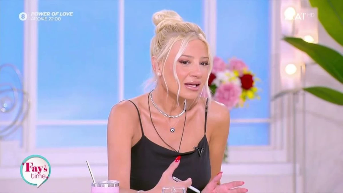 Φαίη Σκορδά: Τα πειράγματα των συνεργατών της για την Μύκονο και η αποκάλυψη για τον Μαζωνάκη - «Τον Γιώργο τον λατρεύω! Μπορώ να σας πω...»