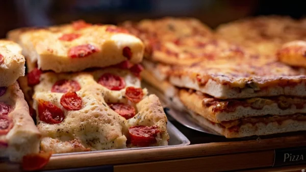 Φοκάτσια γεμιστή με ντομάτα και τυρί κρέμα - Το μυστικό για να πετύχει η ζύμη