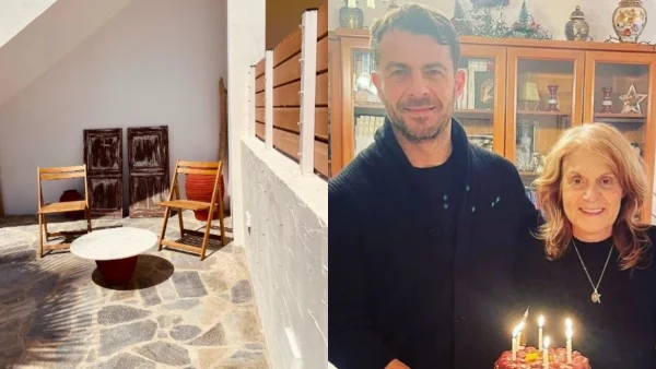 Γιώργος Αγγελόπουλος: Έφτιαξε Airbnb βίλα στη Σκιάθο με το όνομα της μητέρας του - Παραμυθένιο το εσωτερικό της (Φωτογραφίες)