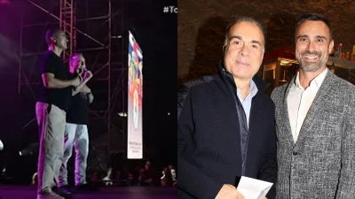 Γιώργος Καπουτζίδης - Φώτης Σεργουλόπουλος: Η αποκάλυψη στην σκηνή του Pride για την σχέση τους - «Όταν ακουμπάς τον φίλο σου...»