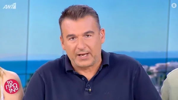 Γιώργος Λιάγκας: «Υπέγραψα για άλλα 2 χρόνια» - Αυλαία για το Πρωινό με ηχηρές απουσίες από το πλατό