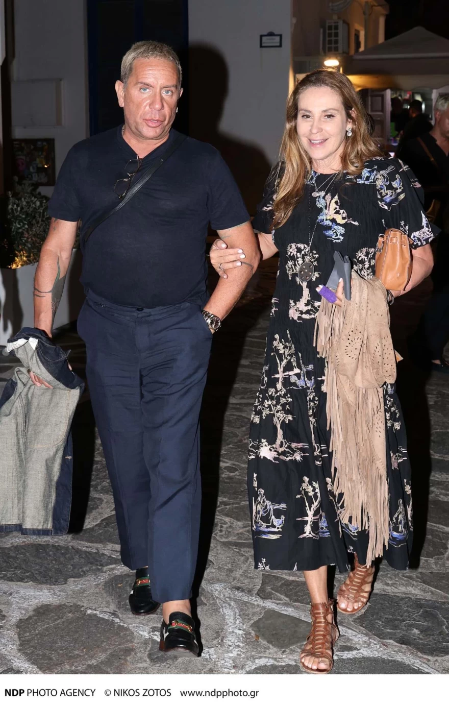 Γιώργος Μαζωνάκης Νατάσα Λιακουνάκου