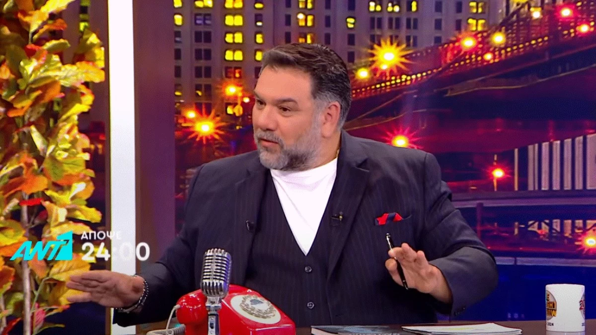 The 2night show: Οι σημερινοί 2/7 καλεσμένοι του Γρηγόρη Αρναούτογλου