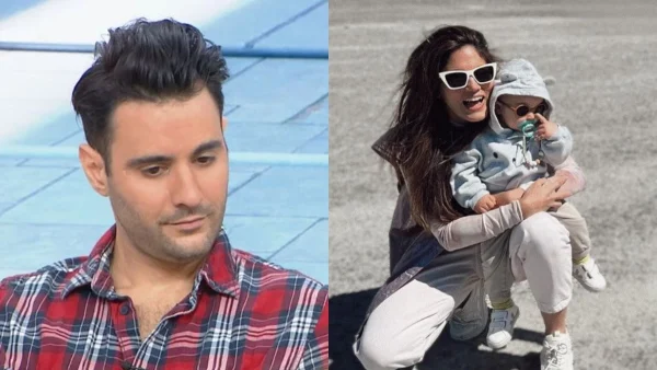 Ίαν Στρατής: Η μεγάλη ανησυχία για την κόρη του, Ολίβια - «Φοβάμαι σαν τρελός να την...»