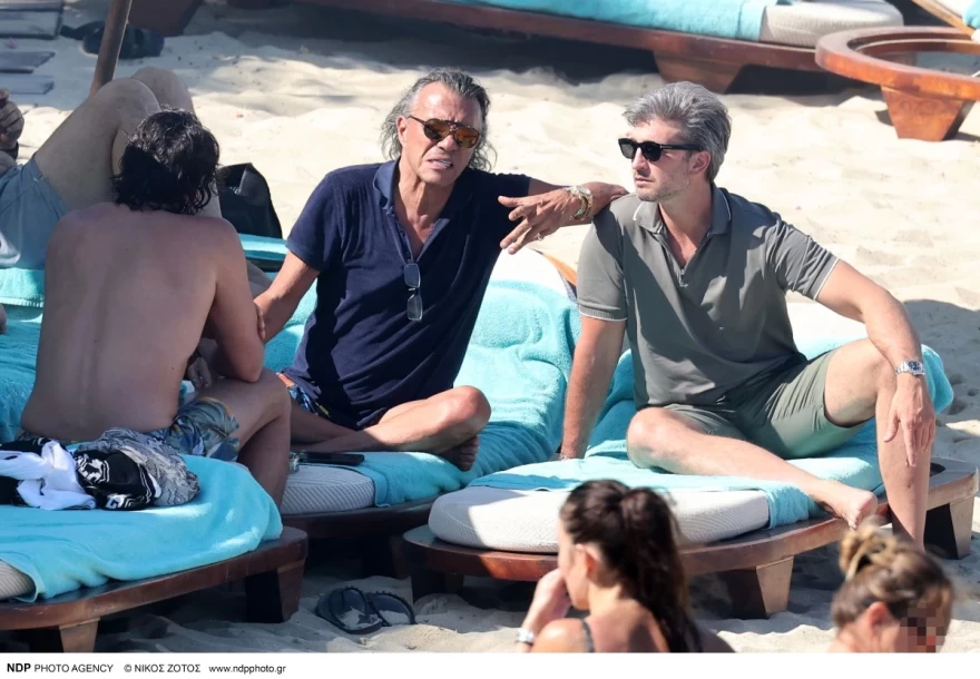 Ηλίας Ψινάκης - Μύκονος