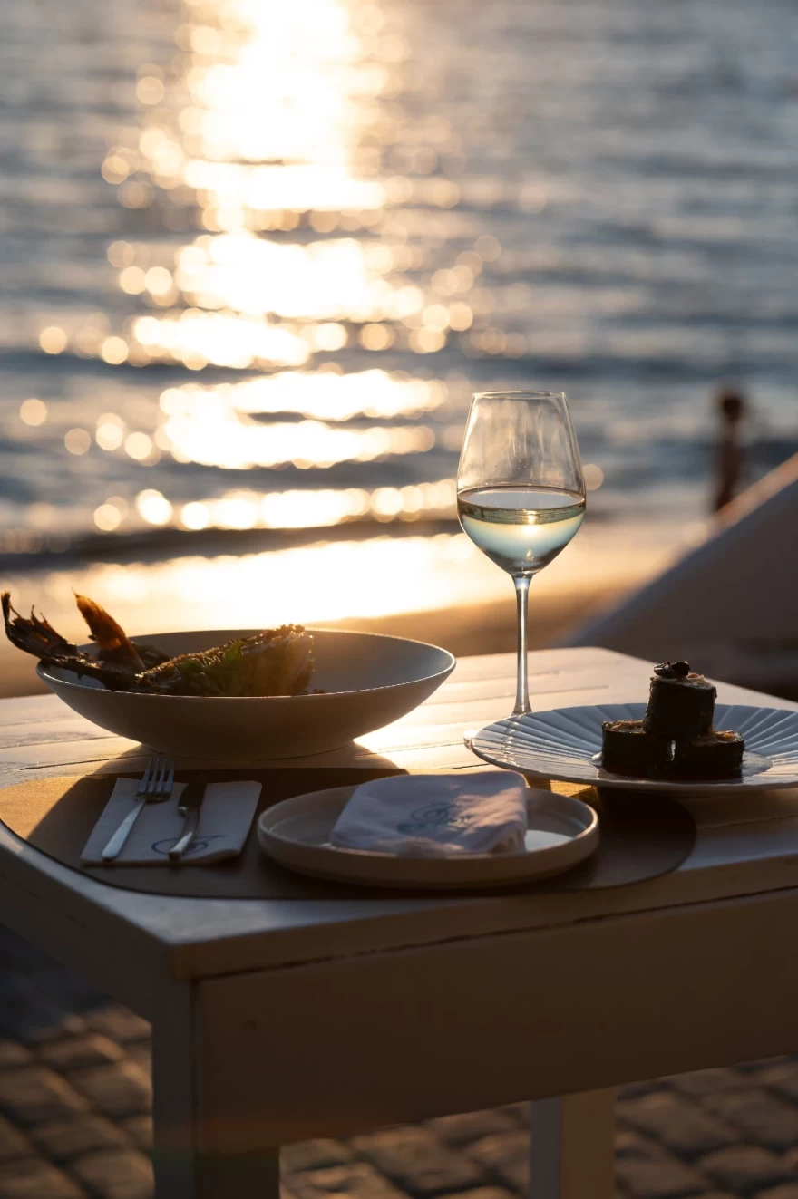 εστιατόριο Γαρμπής θέα