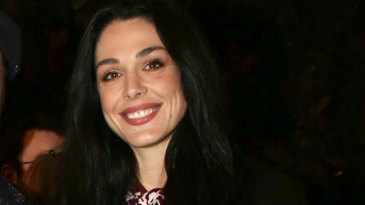 Ιωάννα Τριανταφυλλίδου: Το "αντίο" στους Παγιδευμένους με φωτογραφία από τα γυρίσματα με το "μωρό" της