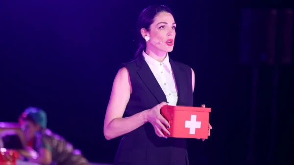 Ιωάννα Τριανταφυλλίδου: «Με θεωρούν σνομπ, επειδή έχω ένα resting bitch face, θέλω τον χρόνο μου!»