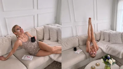 Ιωάννα Τούνη: Ανακαίνισε το σπίτι της στην Θεσσαλονίκη - Γκρέμισε το σαλόνι για να βάλει τζάκι βιοαιθανόλης (Φωτογραφίες)