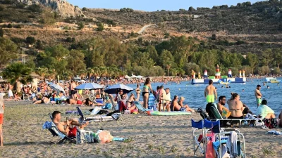 Έκτακτο δελτίο επιδείνωσης... καύσωνα: Ξεφεύγει ο καιρός - Τι να περιμένουμε Τρίτη, Τετάρτη, Πέμπτη και Παρασκευή