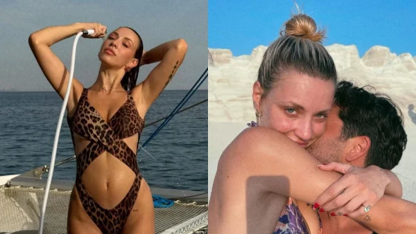 Γαρυφαλλιά Καληφώνη: Τα τετ α τετ με τον Χρήστο Μάστορα στην παραλία - Η τρυφερή του κίνηση